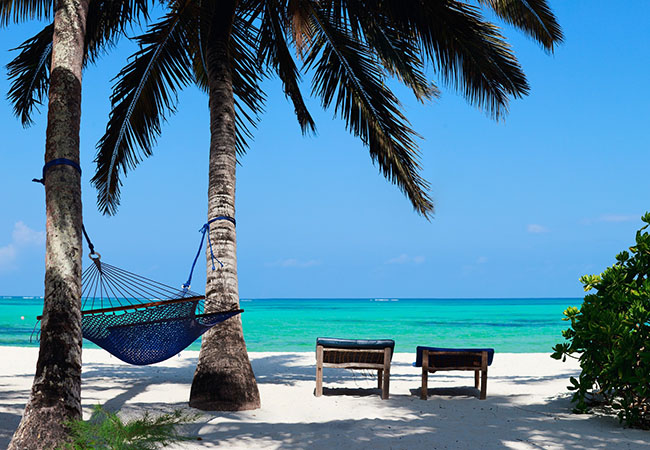 plaże Zanzibaru