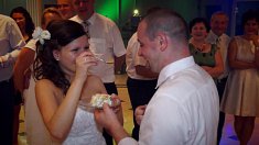 Tort weselny - Kamila i Daniel
