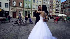Karolina & Krzysztof | Olsztyn - Gdańsk | Przygotowania/Wese + Wejherowo - film z wesela
