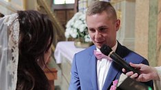 filmowanie ślub - Tychy + Dąbrowa Górnicza - film z wesela