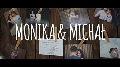 Monika i Michał + Warszawa - film z wesela