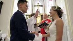 Sandra & Michał - zakończenie filmu - filmowanie wesele - Ch