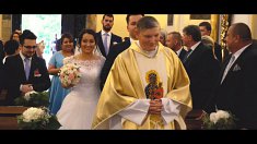 Iza i Marcin - filmowanie ślub - Czerwińsk