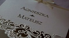 Agnieszka & Mateusz + Poznań - film z wesela