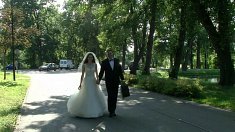 Plener Anety i Pawła + Jelcz-Laskowice - film z wesela