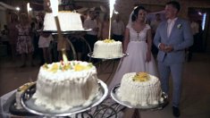 Tort weselny + Sierpc - film z wesela