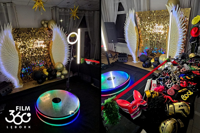 7 pomysłów na kreatywne nagrania w fotobudce 360