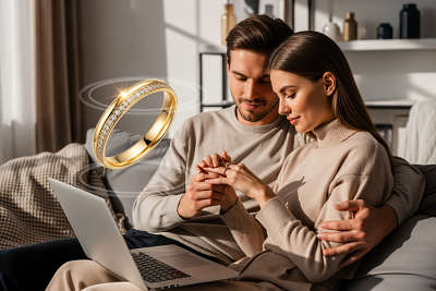 Obrączki na zamówienie - jak wygląda proces tworzenia obrączek ślubnych?