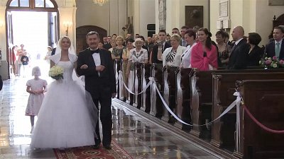 Kamerzysta na wesele: Robert, Warszawa - portfolio