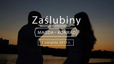 kamera - Gdynia + Warszawa - film z wesela