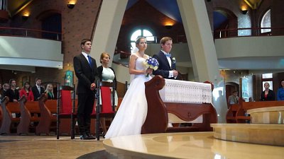 Kamerzysta na wesele: Krzysztof, Ruda Śląska - portfolio