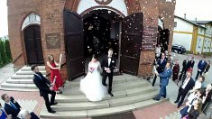 Paulina i Mateusz 2015, dodatki z GoPro + Bydgoszcz - film z wesela