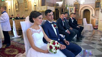 Kamerzysta na wesele: Marcin, Zawiercie - portfolio