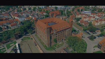 Kamerzysta Karol, Wejherowo - FILMOWANIE - Zamek GNIEW + DRON