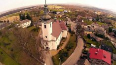 videofilmowanie - dron + Bielsko-Biała - film z wesela