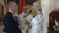wideo - Rawa Mazowiecka + Łódź - film z wesela