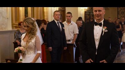 Kamerzysta Dominik, Żywiec - filmowanie ślub - Czechowice-Dziedzice
