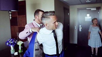 Kamerzysta na wesele: Przemek, Warszawa - portfolio