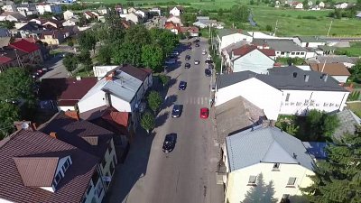 Kamerzysta Wiesław, Ostrołęka - wideo - Ostrołęka