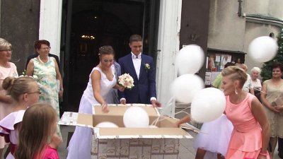 Kamerzysta na wesele: Marta, Ostrów Wielkopolski - portfolio