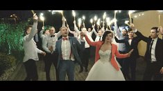 Kasia i Robert Katowice + Sosnowiec - film z wesela