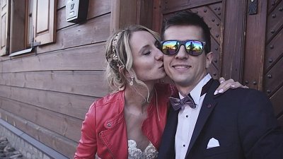 Kamerzysta na wesele: Paweł i Kasia, Białystok - portfolio