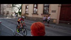 Joanna i Karol z Tour de Pologne w tle
