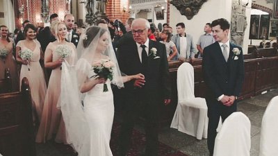 Kamerzysta na wesele: Krzysztof, Wrocław - portfolio