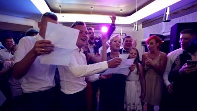 Kamerzysta na wesele: Łukasz, Oświęcim - portfolio