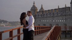 Anjali & James Queluz Palace Session + Katowice - film z wesela
