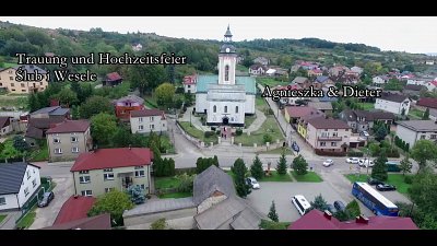 Kamerzysta na wesele: Dariusz, Wolbrom - portfolio