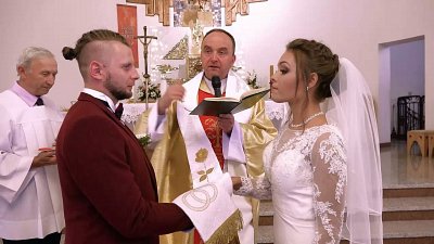 Kamerzysta na wesele: Marta i Darek, Kraśnik - portfolio