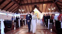 Monika i Marcin zwiastun ślubny + Słupsk - film z wesela