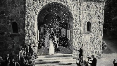 Kamerzysta na wesele: Tomasz, Warszawa - portfolio