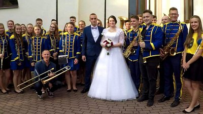Kamerzysta Cezary, Warszawa - Teledysk ślubny - Patrycja i Tomasz cz.1