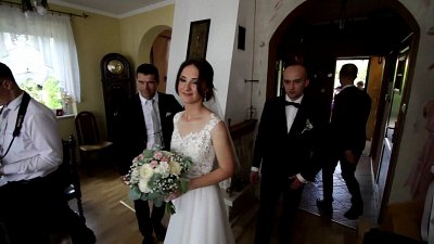 Kamerzysta na wesele: Daniel, Kraków - portfolio