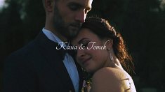 Nowoczesny Teledysk Kasia i Tomek z plenerem w dniu wesela + Kraków - film z wesela
