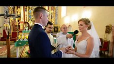 Kasia i Adam - teledysk ślubny + Gdańsk - film z wesela