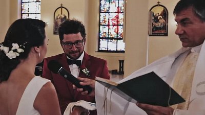 Kamerzysta na wesele: Marcin, Legnica - portfolio