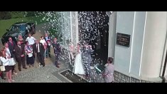 Teledysk Ślubny z drona 2019 + Chybie - film z wesela