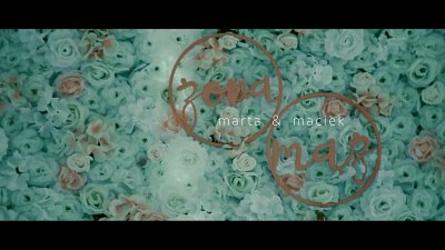 Kamerzysta na wesele: Jarek, Warszawa - portfolio