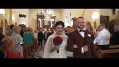 Trailer Warszawa Dworek Zakroczym Ford Mustang 68' + Warszawa - film z wesela