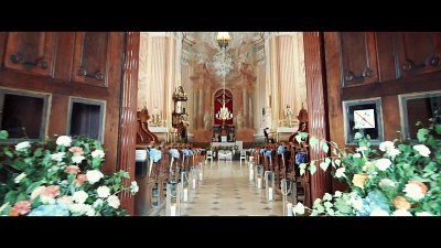 Kamerzysta na wesele: Daniel, Warszawa - portfolio