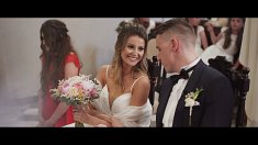 Miłość jest przyczyną i źródłem| Teledysk ślubny + Kraków - film z wesela