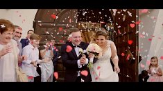 Sara i Arek - teledysk ślubny + Gdańsk - film z wesela