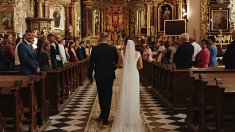 filmowanie ślub - Sanok + Rzeszów - film z wesela