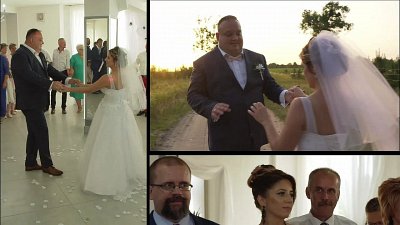 Kamerzysta na wesele: Wiesław, Olsztynek - portfolio