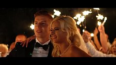 Karolina & Dawid - zajawka - Evita Hotel + Bydgoszcz - film z wesela