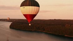 Teledysk ślubny, ślub w balonie. + Gdańsk - film z wesela