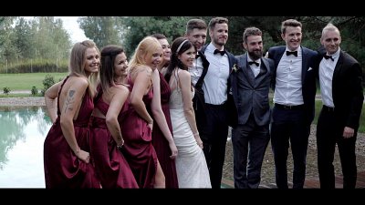 Kamerzysta na wesele: Paweł, Warszawa - portfolio